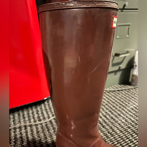 Hunter boots size 7 women’s - Picture 3 of 5